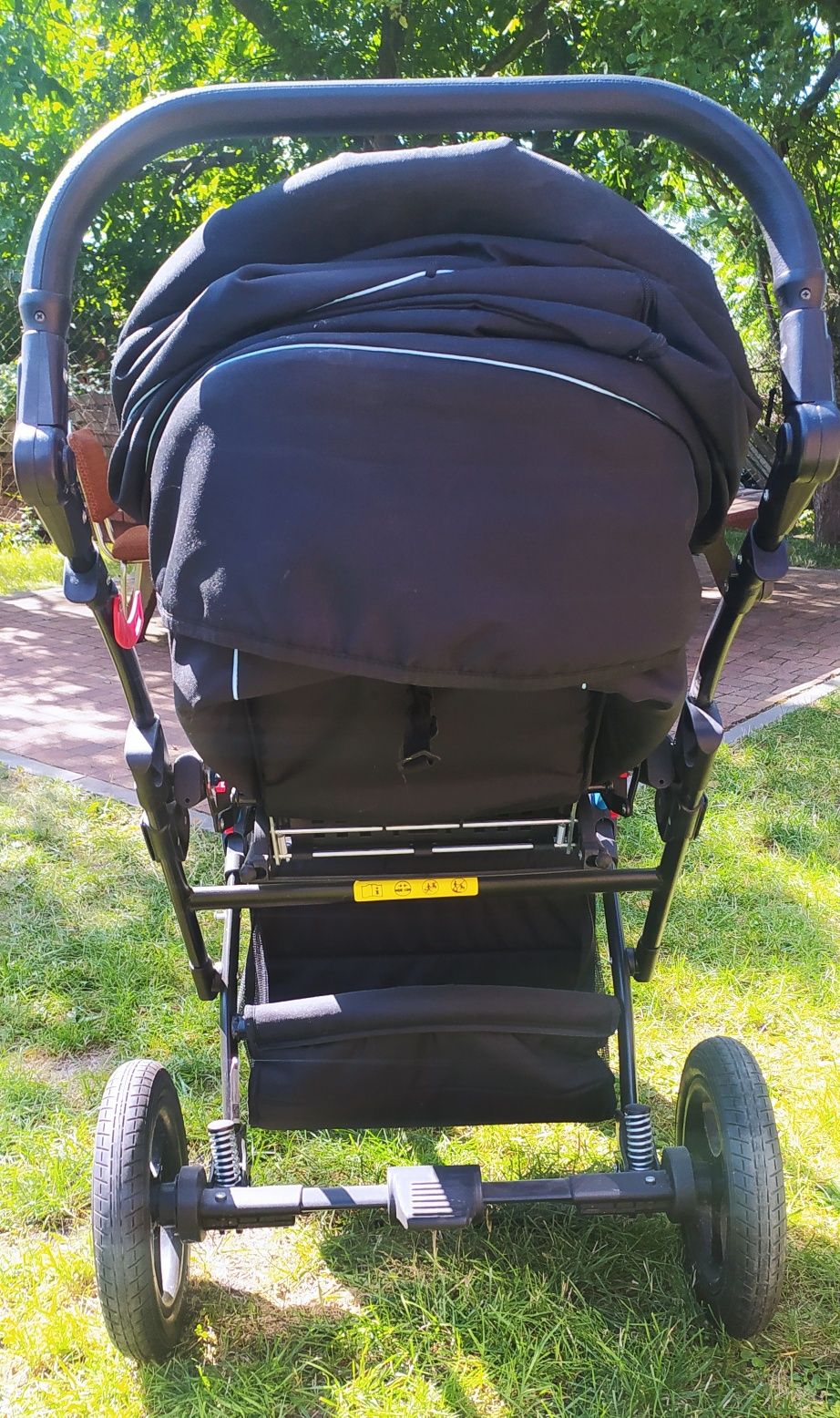 Używany wózek spacerowy inwalidzki Hippo+