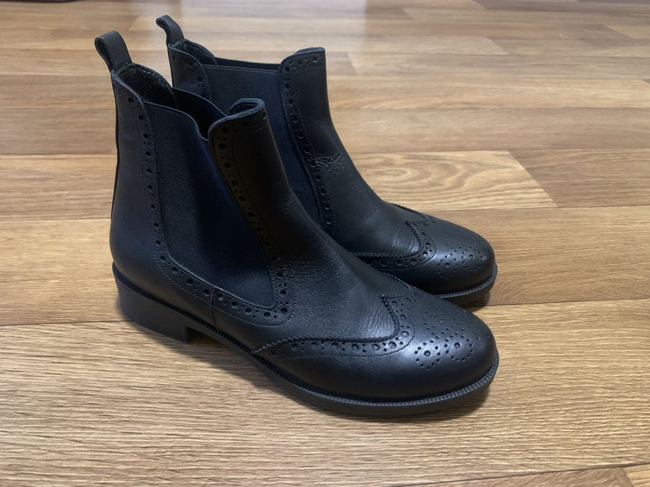 Женские демисезонные ботинки, полуботинки, сапоги, челси