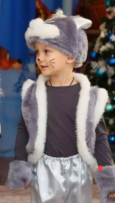 Оренда, прокат, нова пошта, сірий котик, зайчик, вовк, мишка, козлик