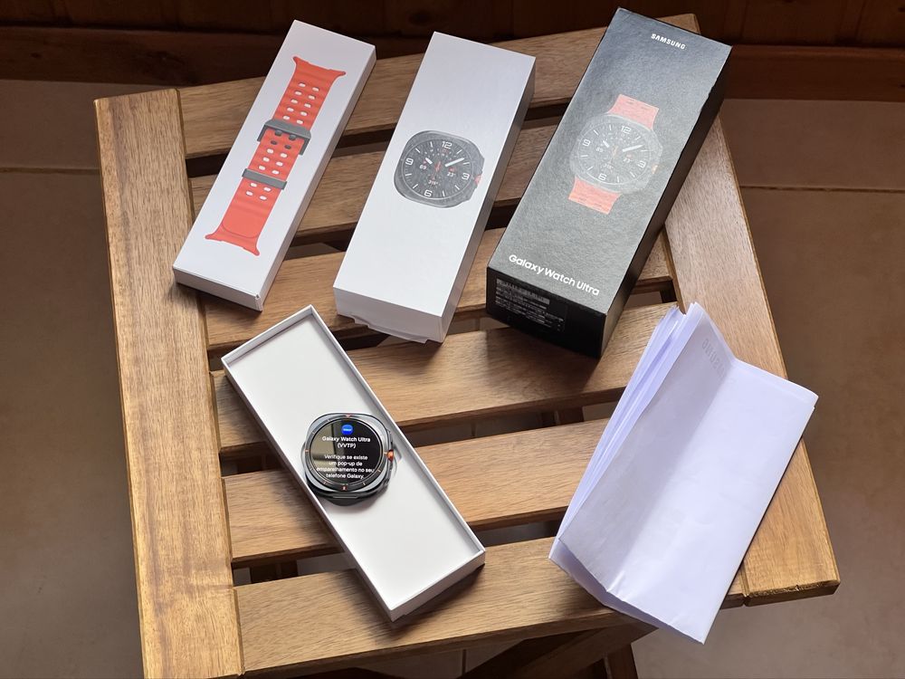 Galaxy Watch Ultra LTE NOVO Troca/retoma