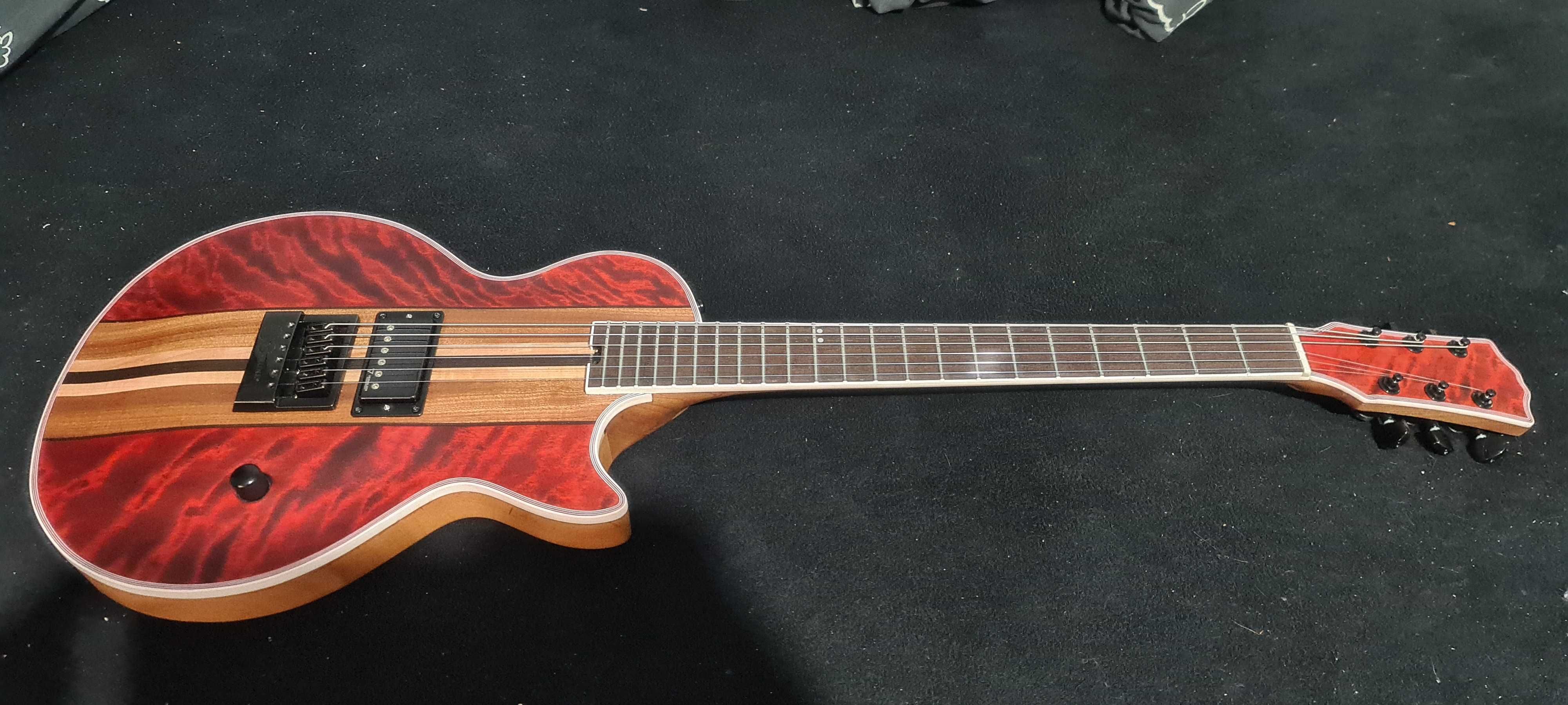 Gitara elektryczna lutnicza Les Paul Evertune