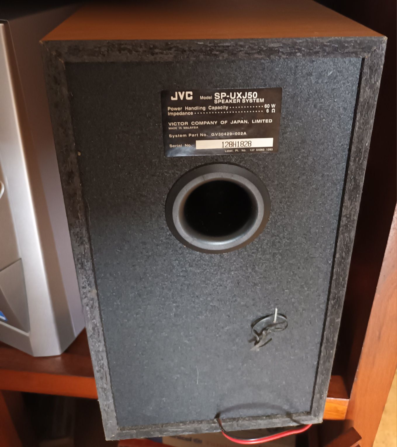 Aparelhagem JVC Model - SP - UXJ50