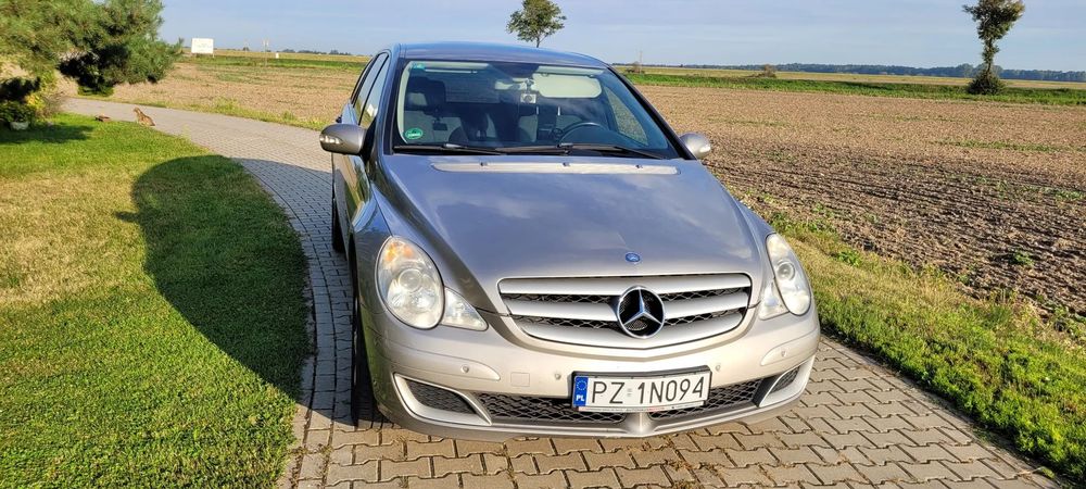Mercedes-Benz Klasa R SPRZEDAM R350 Pb-LPG Pierwszy właściciel,w kraju 3lata
