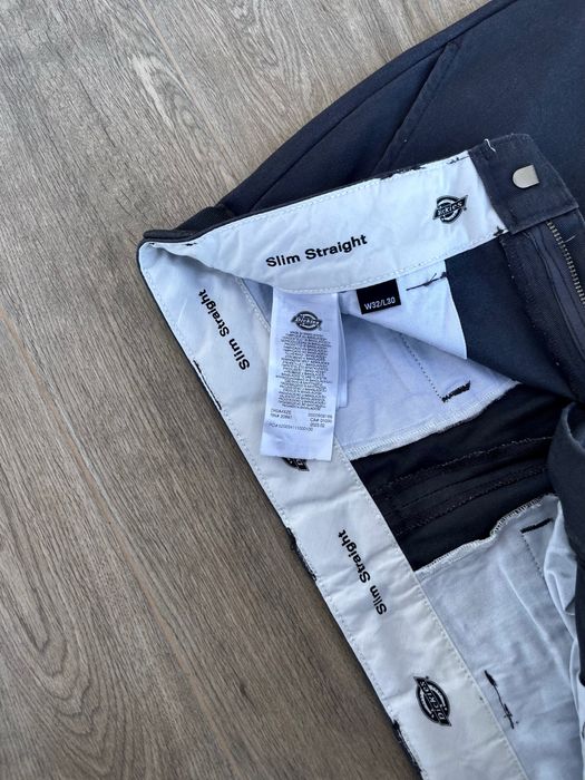 Dickies Dooble Knee Work Pants Loose Fit Grey Colour Sk8 Carhartt