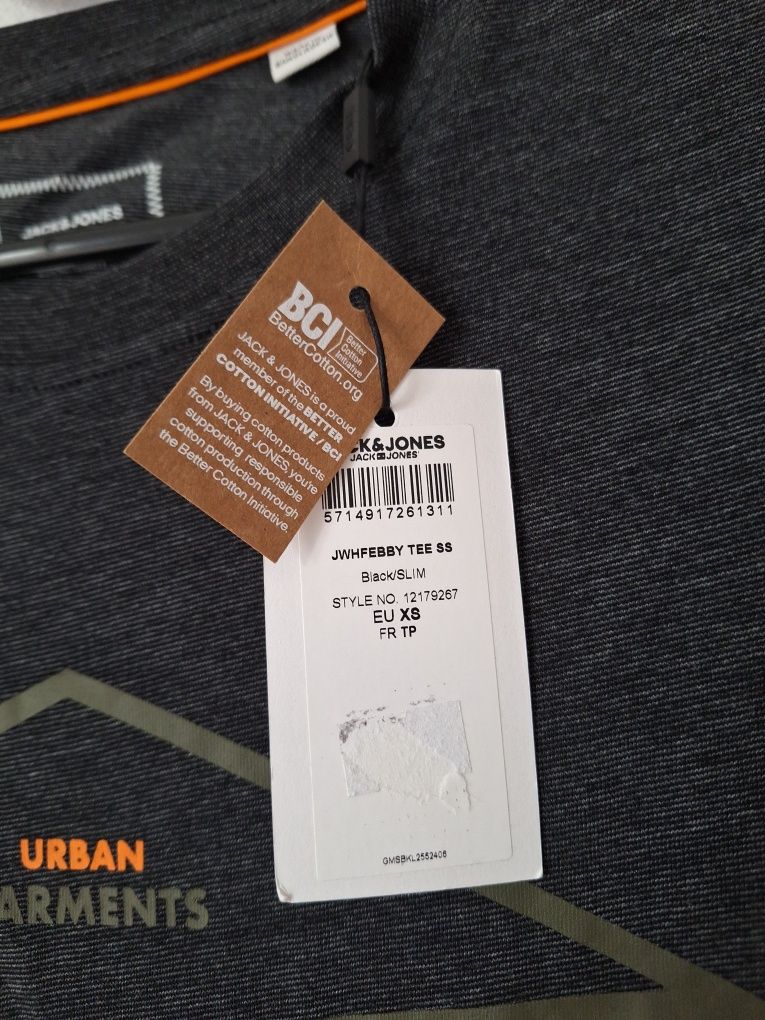 Jack & Jones t shirt męski koszulka męska r XS