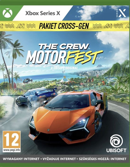 Klucz xBox The Crew Motorfest Ultimate Edition (Zawiera SP: 1, 2 i 3)