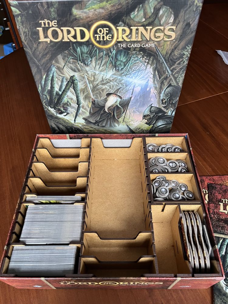 Lord of the Rings The Card Game LCG Revised Core Set + insert HDF