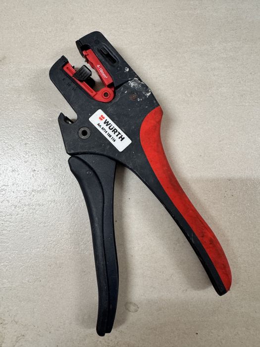 Wurth szczypce do ciagania izolacji