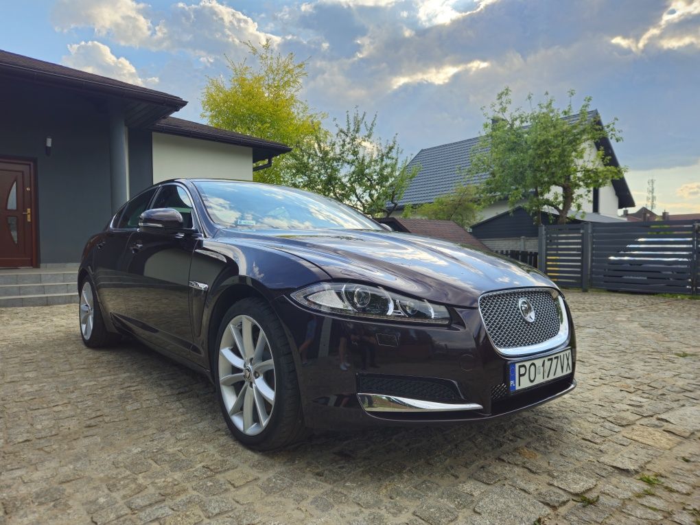 Jaguar XF 3.0 Supercharged AWD 8HP / Polski salon / Świetny stan