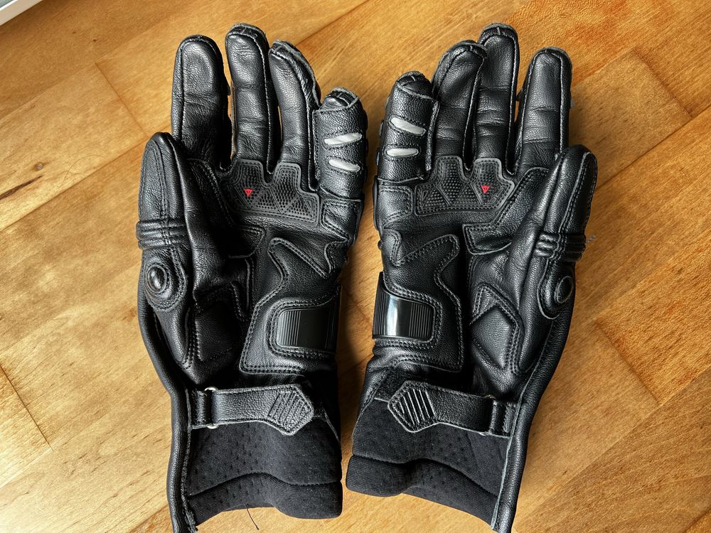 NOVO :: Luvas Dainese Steel-Pro In - XS (7.5)