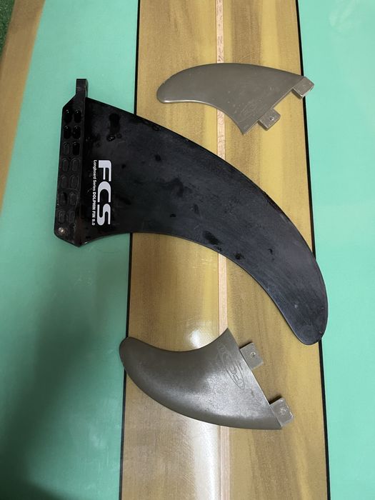 Prancha de suf Longboard lufi 9’1 Magic model