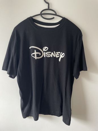 Disney koszulka tshirt czarna vintage Cropp