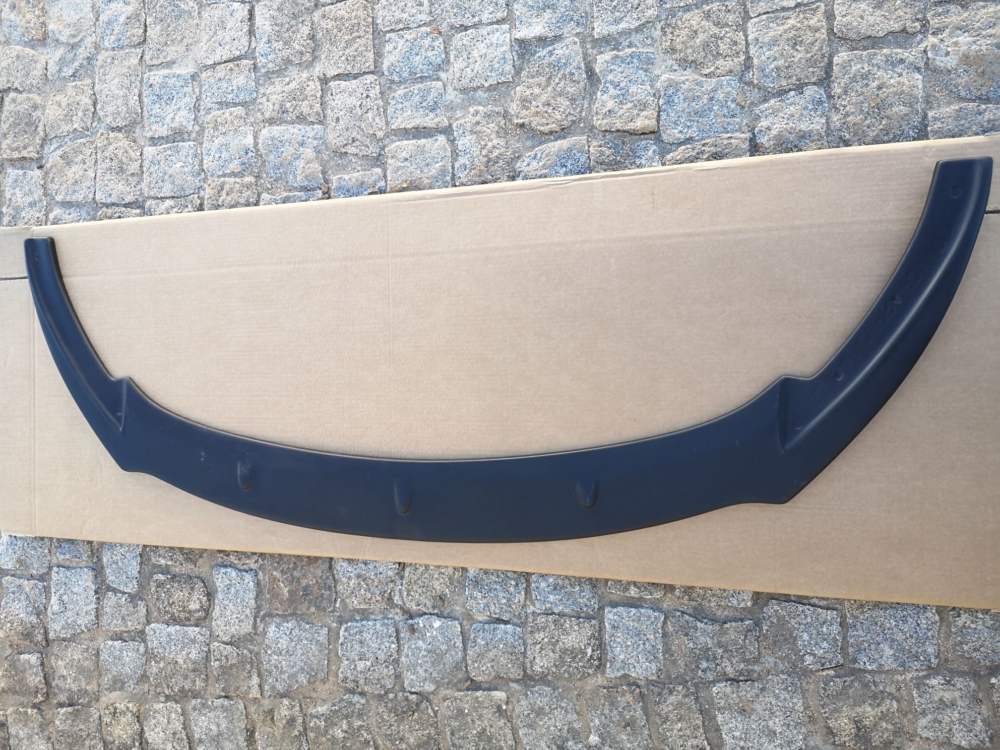 LIP SPOILER Pala Aba Lâmina AVENTAL LÁBIO SEAT IBIZA 6J 6F CUPRA FR