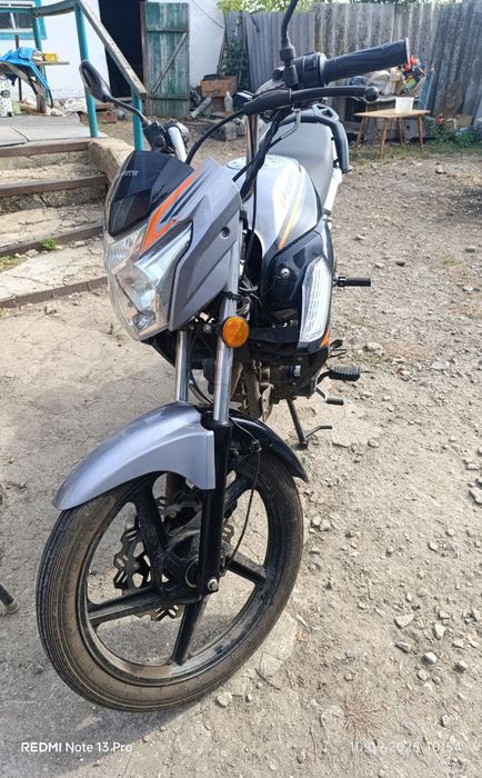 Мотоцикл forte tk03