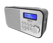 Radio sieciowo-bateryjne DAB+, FM Camry CR1179