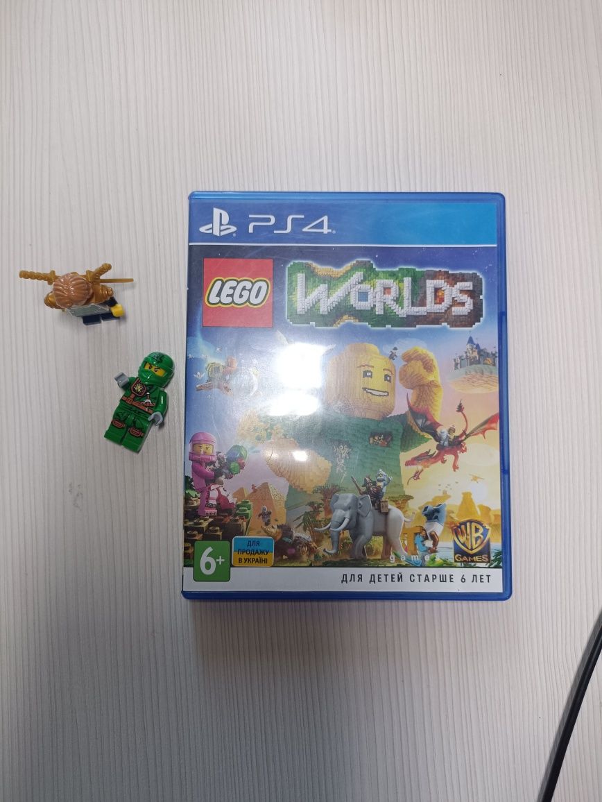 Игра лего Lego words, ps4 ПС 4.