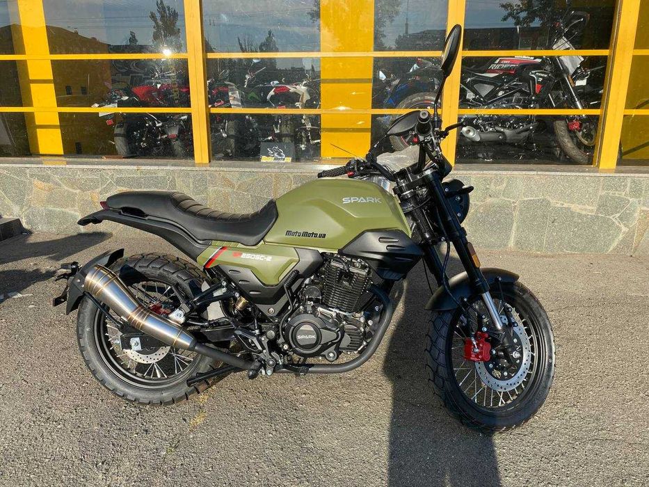 Мотоцикл SPARK SP250SC-2