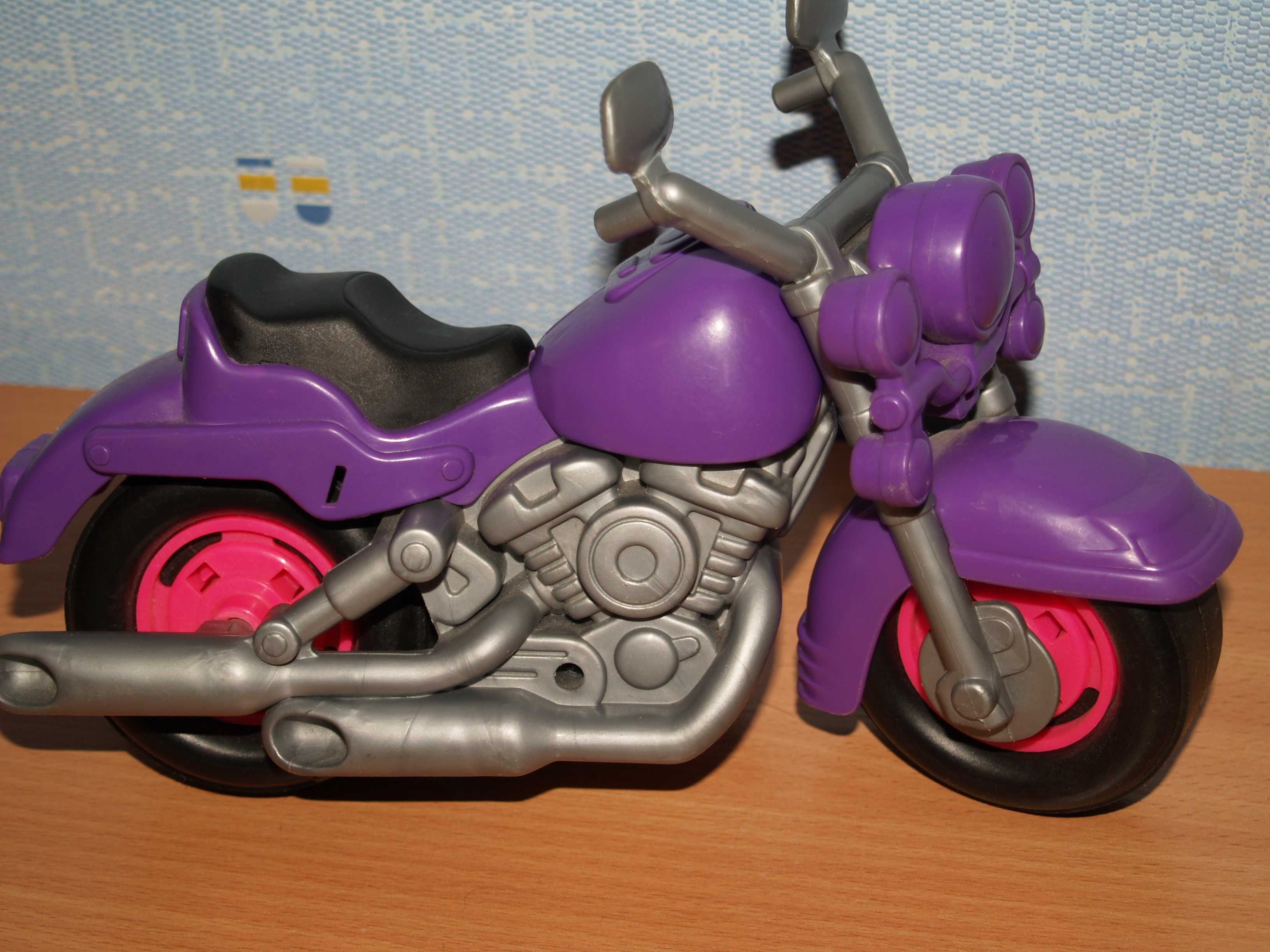 игрушечный мотоцикл