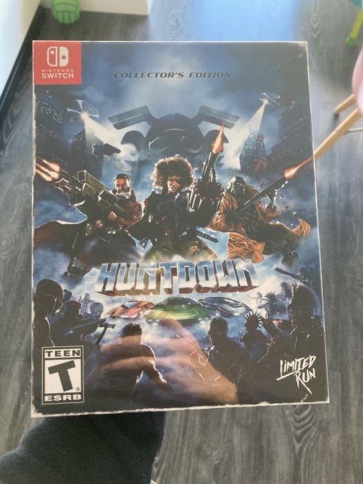 HUNTDOWN Nintendo Switch edicão Colecionador Limitada