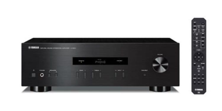 Amplificador de som Yamaha A-S201