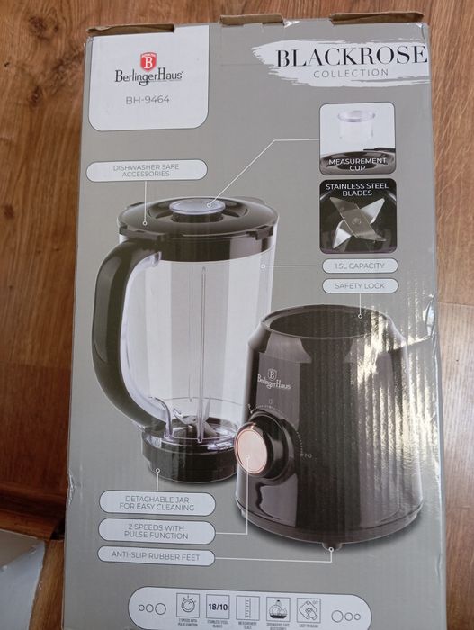 Blender kielichowy nowy