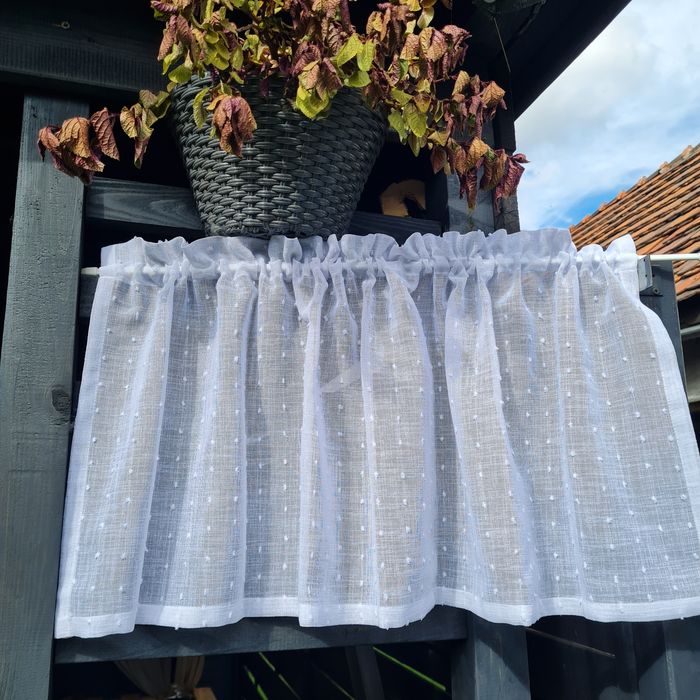 Zazdrostka bawełno- len Kropeczki