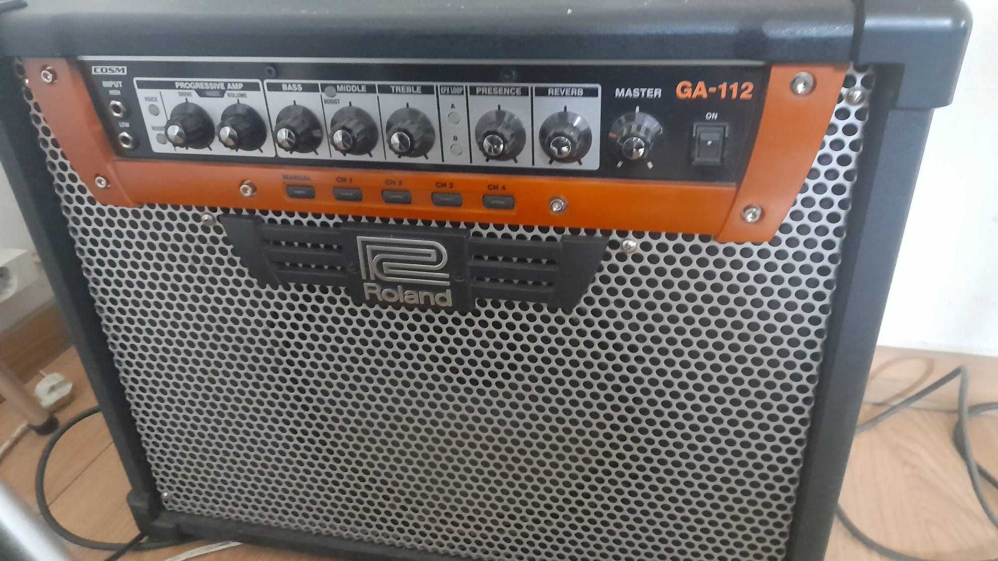 Amplificador Roland GA 112 100w