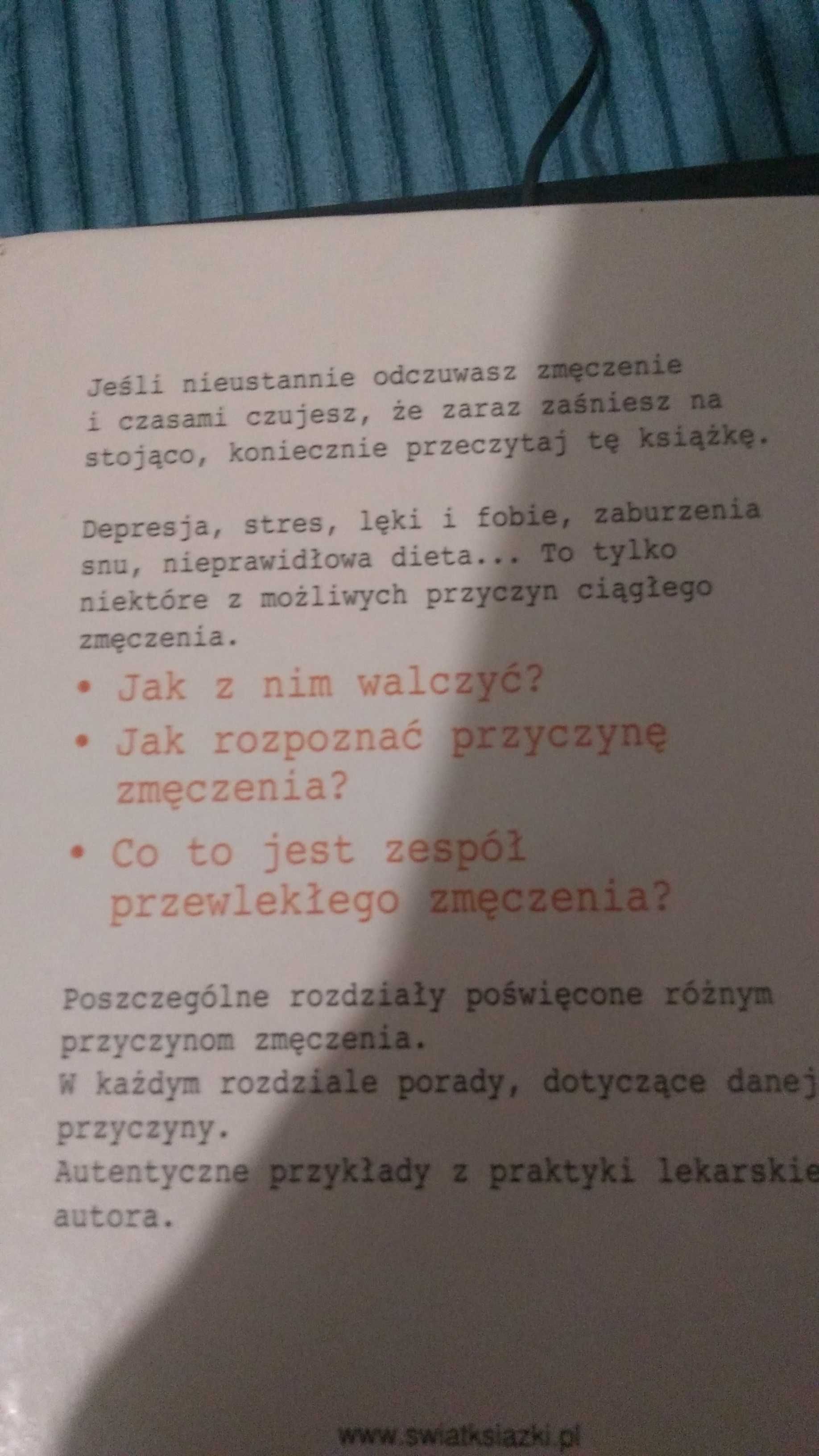 Jak przezwyciężyć zmęczenie