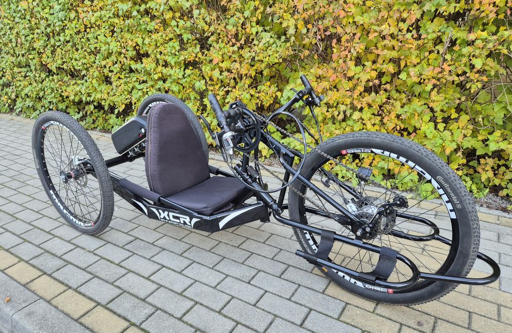 Handbike XCR 750w, jak nowy, niski przebieg