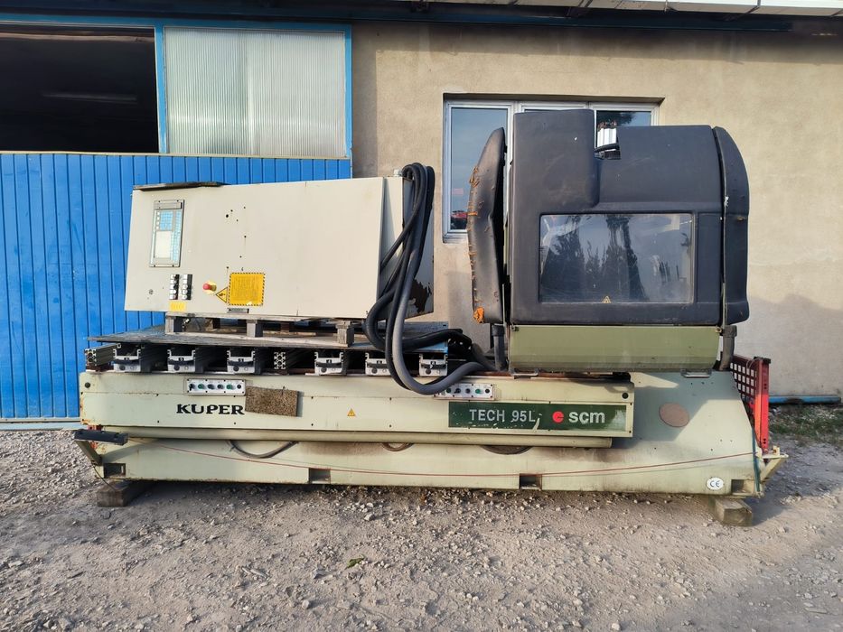 Części do Maszyn stolarskich Strugarka Okleiniarka Wiertarka Centrum