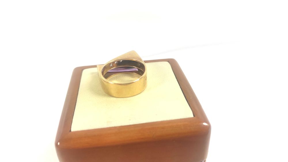 Wymarzony ZŁOTY PIERŚCIONEK PR.585 Loombard Lubawa Lombard