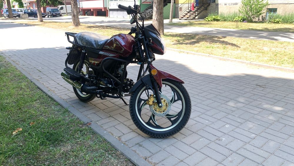 Новинка Мотоцикл Mustang Fit 2 125 куб, Доставка безкоштовна