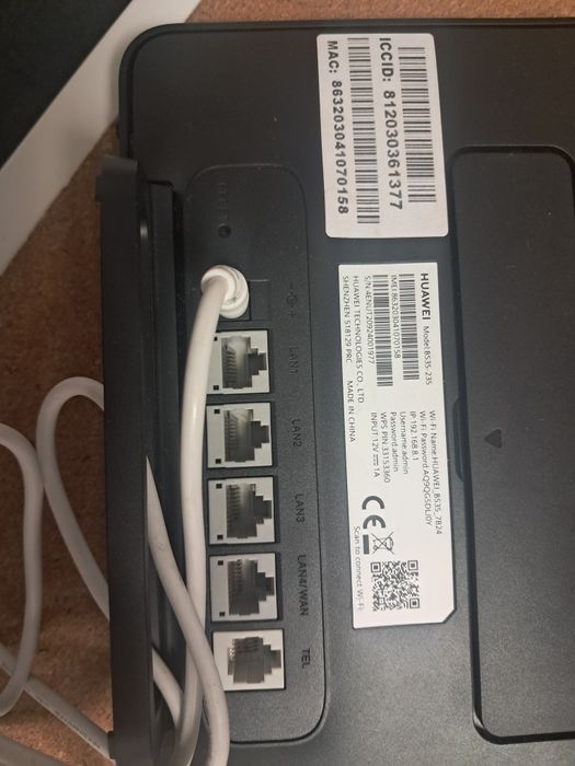 Router 4g Huawei B535-235