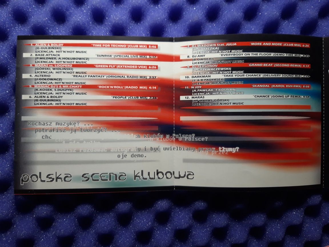 Polska Scena Klubowa (CD, 2001)