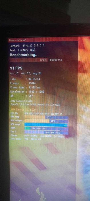 Ігровий ПК RX 6600 + Ryzen 5 5600