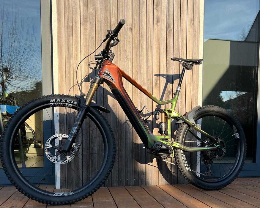 Rower MERIDA eONE-SIXTY 10K e-bike karbonowa rama L gwarancja