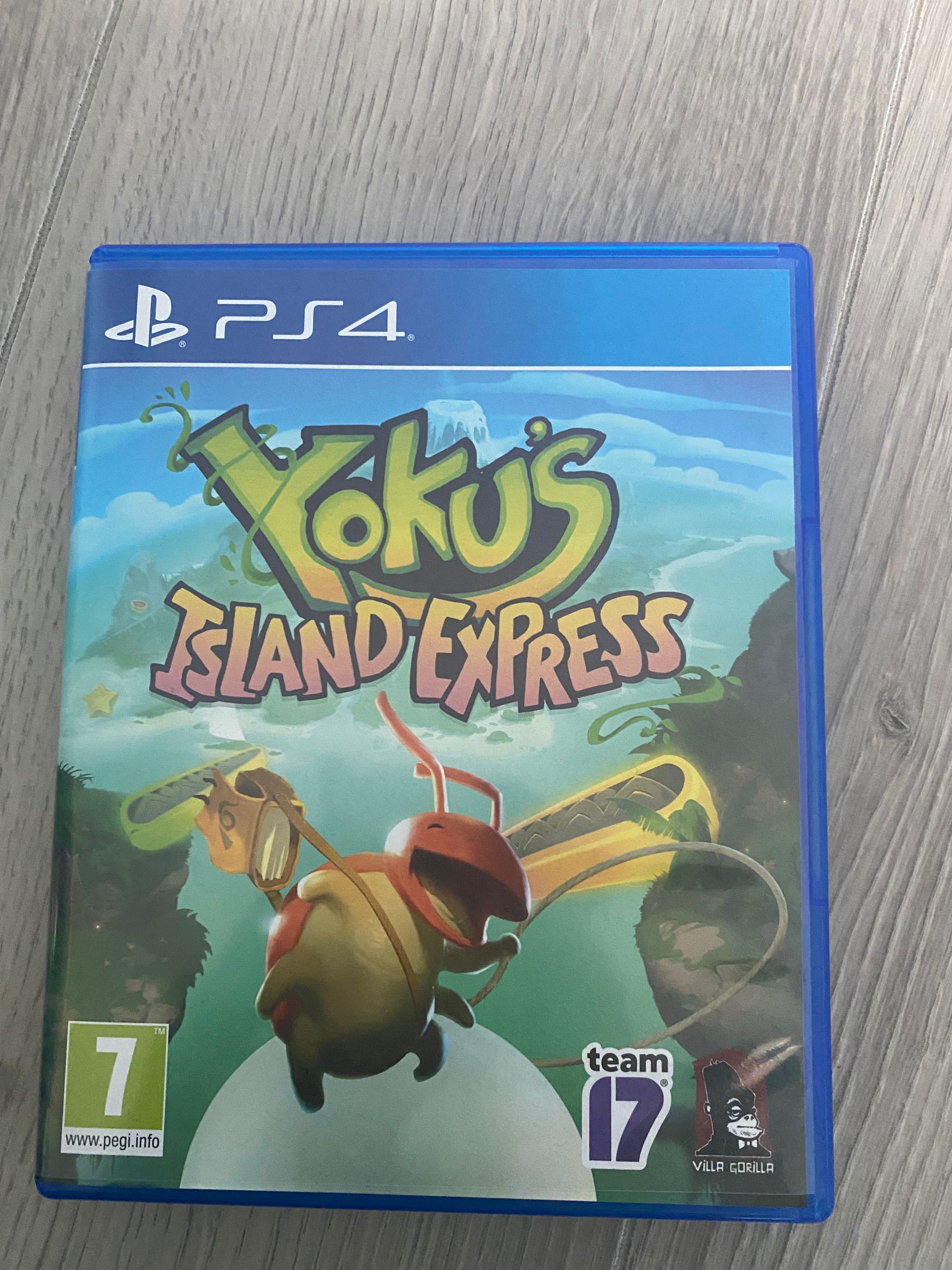 Yokus Ps4 island express