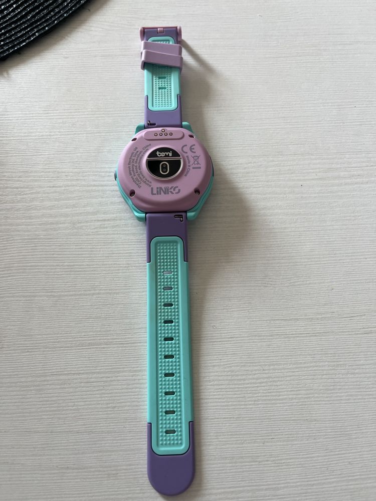 Smartwatch BEMI Linko Purpurowy