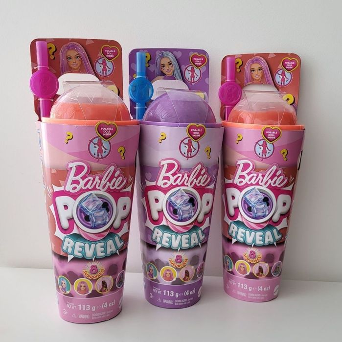 Лялька Barbie Pop Reveal  Барбі