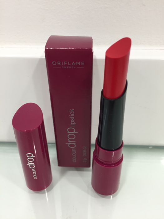 Batom vermelho Oriflame