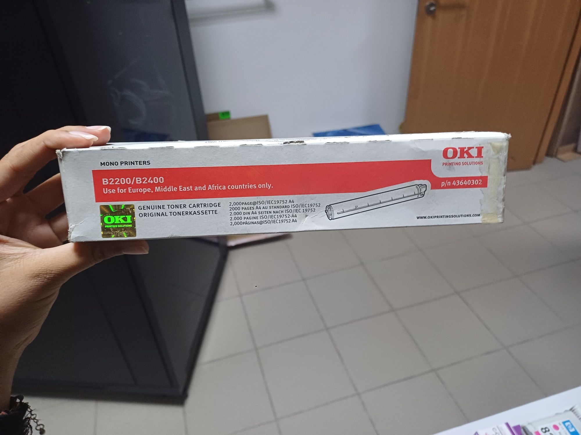 Toner oki B2200 original