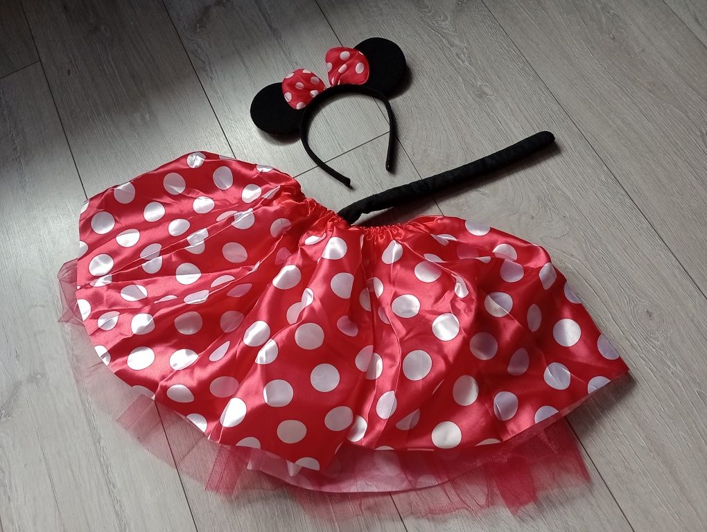 Strój na bal karnawałowy/urodziny Myszka Minnie Mini