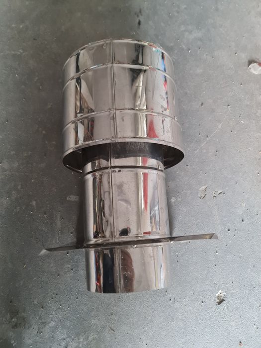 Nasada kominowa nierdzewna