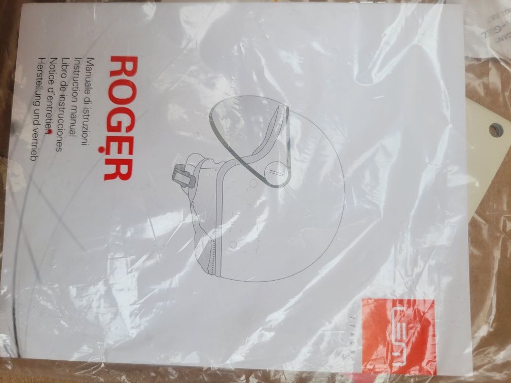 Kask Lem Roger dziecięcy rozm. M 52 cm