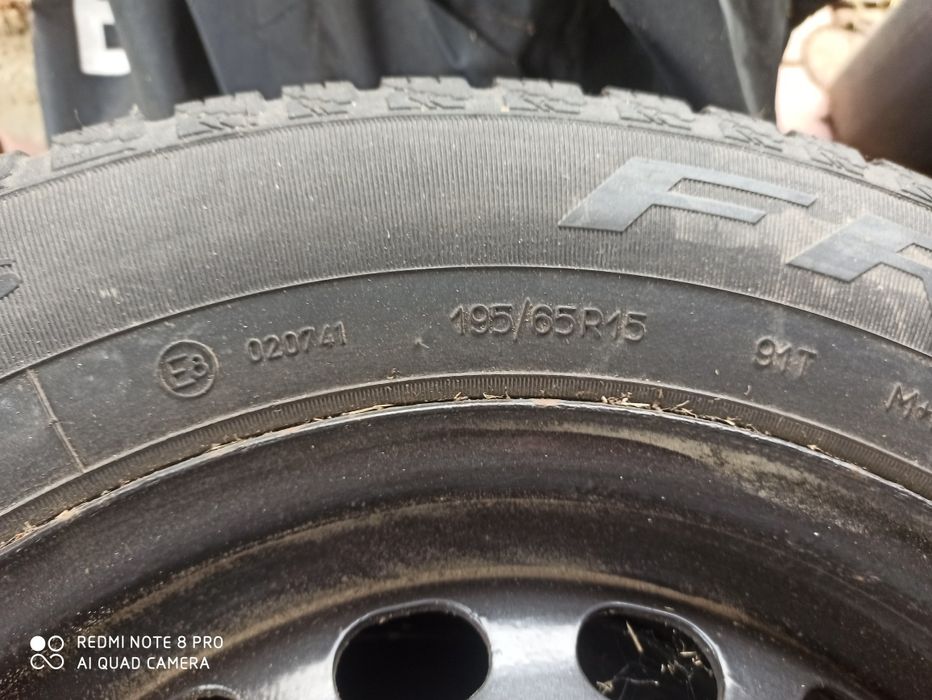 Opony koła felgi audi 80 4x108