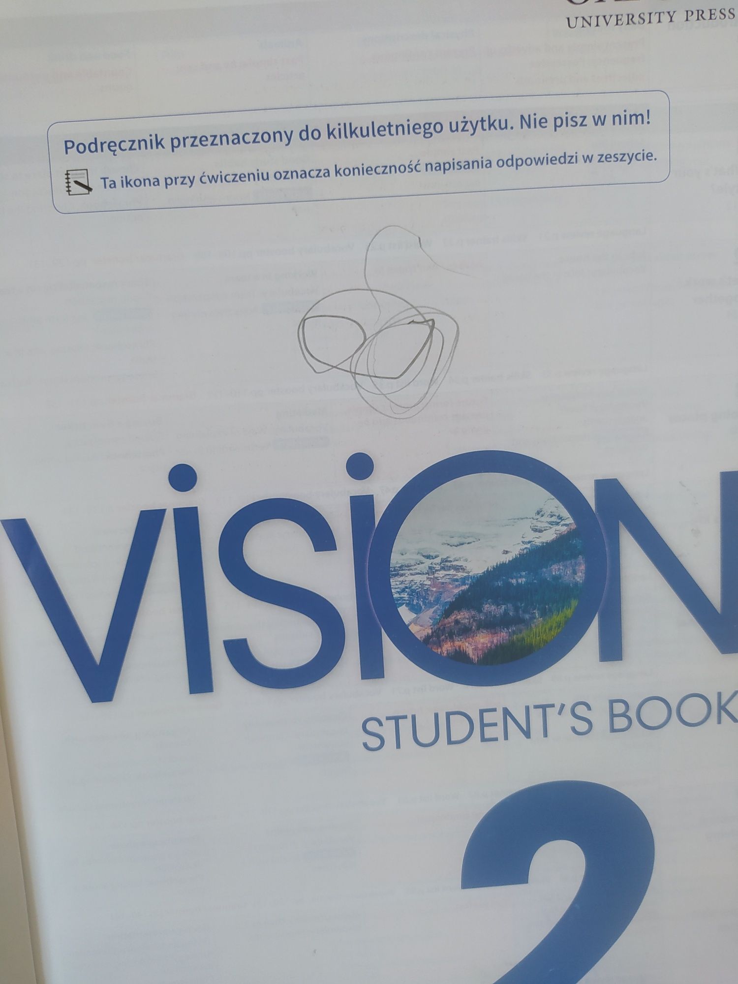 Vision 2 język angielski Oxford podręcznik 2019