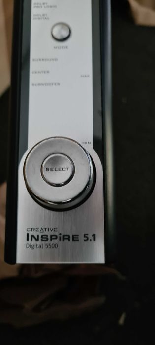 Colunas de som Criative Inspire 5.1 Digital 5500 HOME CINEMA