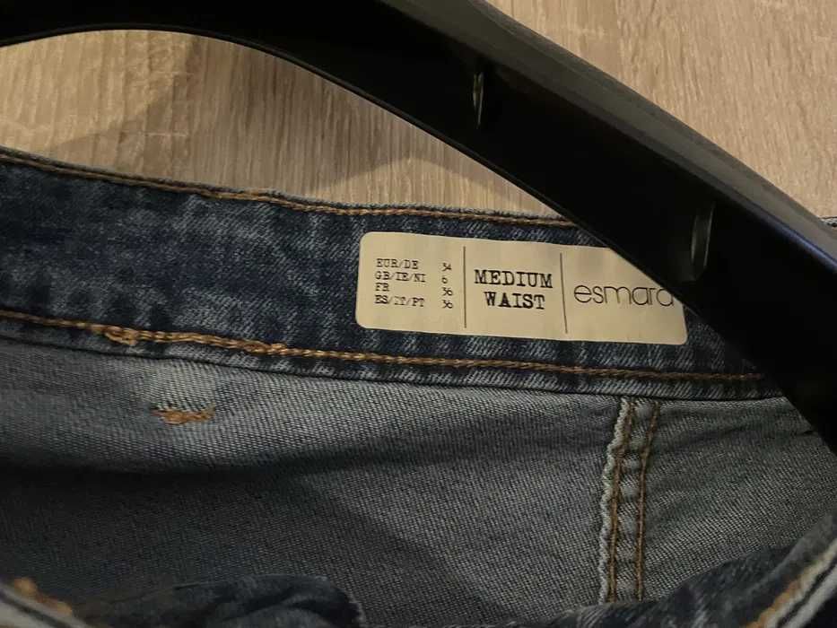 Spódniczka jeansowa esmara rozmair 34