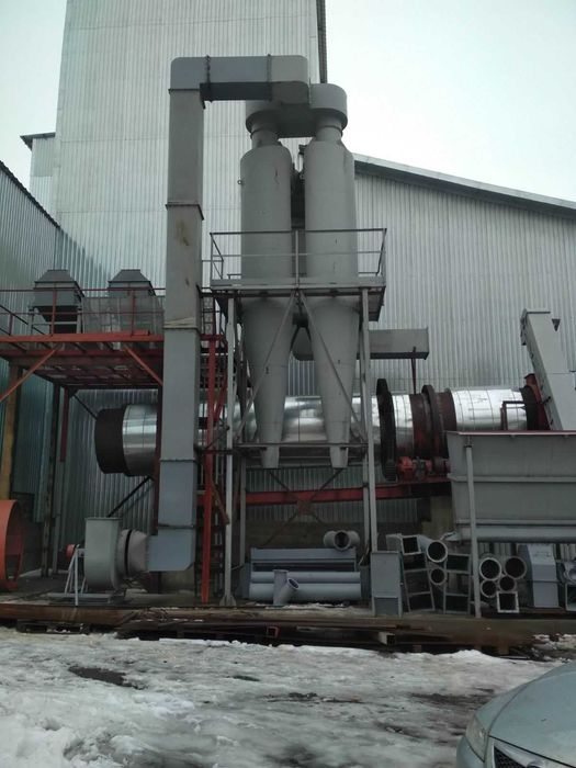 Барабанна сушарка. Барабанна сушилка.Сушка для щепы.