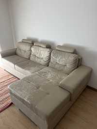 Sofa chaisse longue